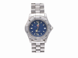 Tag Heuer 2000 Series Professional WK1213 Stainless Steel Quartz 34mm Mens Tag Heuer