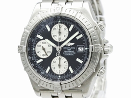 Breitling Crosswind A13355 Stainless Steel Automatic 44mm Mens Breitling