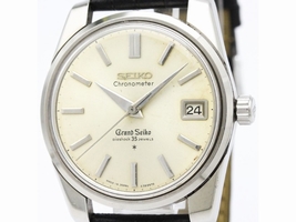 Seiko Grand Seiko 43999 Stainless Steel Manual Winding 36mm Mens Seiko