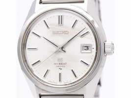 Seiko Grand Seiko 4522-8000 Stainless Steel Manual Winding 36mm Mens Seiko
