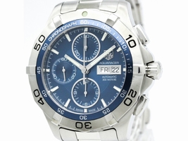 Tag Heuer Aquaracer CAF2012 Stainless Steel Automatic 44mm Womens Tag Heuer