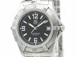 Tag Heuer 2000 Series WN1110 Stainless Steel Quartz 37mm Mens Tag Heuer