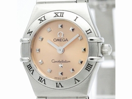 Omega Constellation 1561.61 Stainless Steel Quartz 22mm Womens Omega