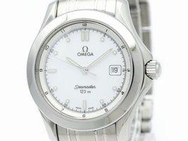 Omega Seamaster 2511.20 Stainless Steel Quartz 36mm Womens Omega