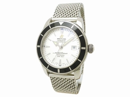 Breitling Super Ocean A170G01OCA Stainless Steel 42mm Mens Breitling