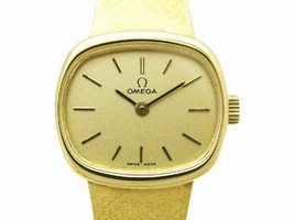 Omega 711.8438 18K Yellow Gold 22mm Womens Omega
