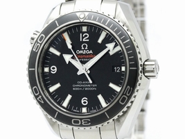 Omega Seamaster 232.30.42.21.01.001 Stainless Steel Black Dial Automatic 42mm Mens Omega