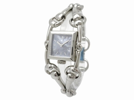 Gucci Signoria YA116502 Stainless Steel Blue Shell Quartz 20mm Womens Gucci