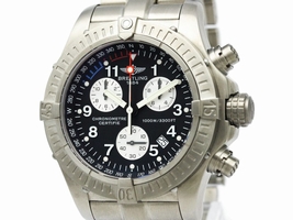 Breitling Avenger E73360 Titanium Quartz 44mm Mens Breitling