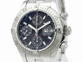 Breitling Chrono A13340 Stainless Steel Automatic 42mm Womens Breitling