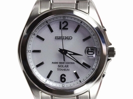 Seiko Spirit SBTM225 Titanium 37.8mm Mens Seiko