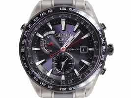 Seiko Astron 7X52-0AF0/SBXA015 Ceramic & Titanium 47mm Mens Seiko