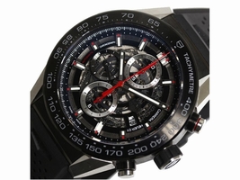 Tag Heuer Carrera CAR2A1Z.FT6044 Ceramic & Stainless Steel Automatic 45cm Mens Tag Heuer