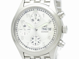 IWC Spitfire IW370628 Stainless Steel Automatic 39mm Mens IWC