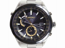 Seiko Astron SBXA005 / 7X52-0AA0 Titanium Quartz 50mm Mens Seiko