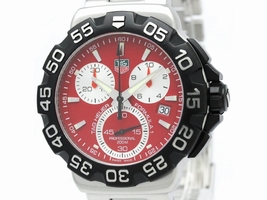 Tag Heuer Formula 1 CAH1112 Stainless Steel Quartz 41mm Mens Tag Heuer