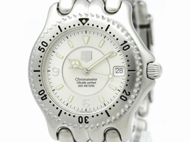Tag Heuer Sel WG5112 Stainless Steel Automatic 38mm Mens Tag Heuer