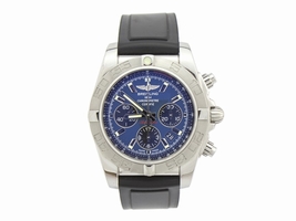 Breitling Chronomat 44 AB0110 Stainless Steel 44 mm Automatic Mens Breitling