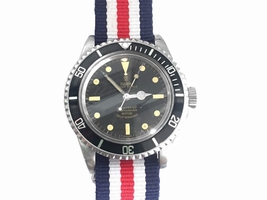 Tudor Submariner 7928 Stainless Steel & Canvas 40mm Other