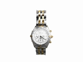 Breightling Chonomat 18K Yellow Gold and Stainless Steel 43mm Breitling