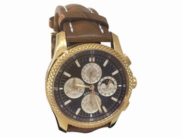 Breitling Bentley Mark VI Perpetual Chronograph 18k Rose Gold 42mm Breitling