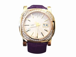 Bedat & Co 888 Solid 18K Gold & Diamond Bezel Womens Bedat & Co