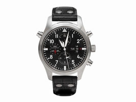 IWC Pilot's Double Chronograph IW377801 Mens IWC