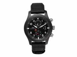 IWC Pilot IW388001 Top Gun Edition Black Dial Automatic Men's IWC