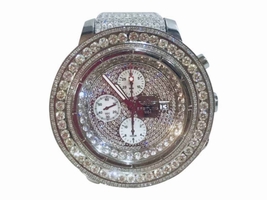 Breitling Super Avenger A13370 Stainless Steel with 36ct. Diamond 55mm Automatic Mens Breitling