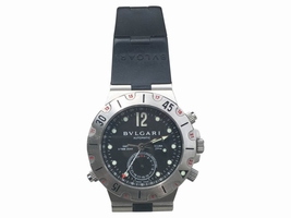 Bvlgari Diagono Pro Acqua GMT Scuba SD38S Stainless Steel 38mm |