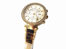 Michael Kors MK5688 Parker 39mm Chronograph Turtoise Michael Kors