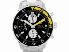 IWC Aquatimer IW376701 Stainless Steel Automatic Chronograph Day Date 44mm Mens IWC
