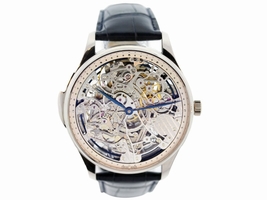 IWC Portuguese Squelette Skeleton Minute Repeater IW524101 18K White Gold 43mm Mens IWC
