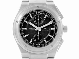 IWC Ingenieur IW372501 Automatic Chronograph Black Dial 42.5mm Mens IWC
