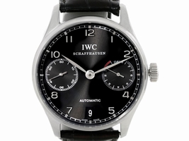IWC Portuguese IW500109 Chrono Stainless Steel Automatic 42.3mm Mens IWC