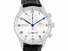 IWC Portuguese IW371417 Chrono Automatic Stainless Steel 40.9mm Mens IWC