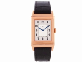 Jaeger LeCoultre Grande Reverso Q2782520 18K Rose Gold 27.5mm Mens Jaeger LeCoultre