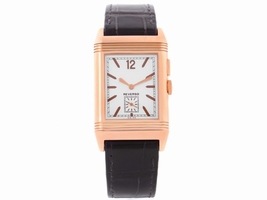 Jaeger LeCoultre Grande Reverso 278.2.54 Q3782520 18K Rose Gold 27.4mm Mens Jaeger LeCoultre