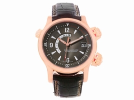 Jaeger Lecoultre Master Compressor Memovox 146.2.97 18K Rose Gold 41mm Mens Jaeger Lecoultre