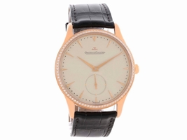 Jaeger Lecoultre Master Q1352502 18K Rose Gold & Diamond 40mm Mens Jaeger Lecoultre