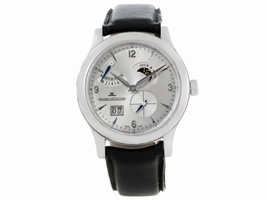 Jaeger Lecoultre Reserve De Marche Q1608420 Stainless Steel 40mm Mens Jaeger Lecoultre