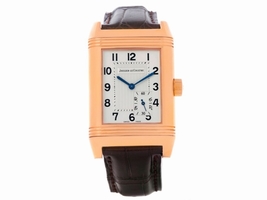 Jaeger LeCoultre Reverso 301.24.20 18K Rose Gold 29mm Mens Jaeger LeCoultre