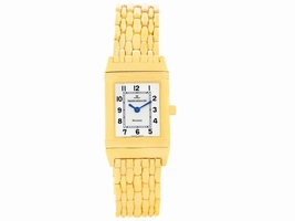 Jaeger LeCoultre Reverso Q2611110 18K Yellow Gold 20.5mm Womens Jaeger LeCoultre