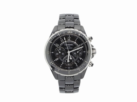 Chanel J12 Black Ceramic 41mm Chronograph Chanel