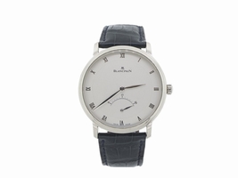 Blancpain 18K White Gold Ultra Slim Retrograde Villeret 4063-1542-55 Mens Blancpain