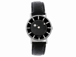 Vacheron & Constantin Lecoultre 14K White Gold & Black Mystery Dial 33.5mm Unisex Vacheron & Constantin