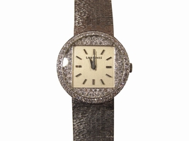 Longines Unisex 14K White Gold Mechanical Movement Vintage |