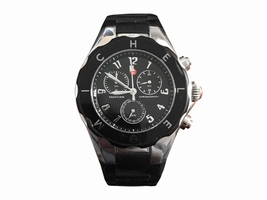 Michele Tahitian Jelly Bean MWW12D000002 Stainless Steel Quartz 44mm Mens Michele