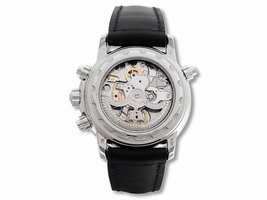 Blancpain "Lman Tourbillon" Chronograph Rattrapante Platinum Mens Blancpain