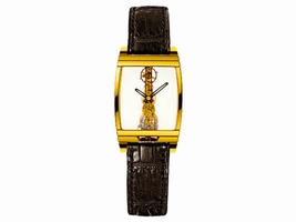 Corum Golden Bridge 18K Yellow Gold Mens Corum